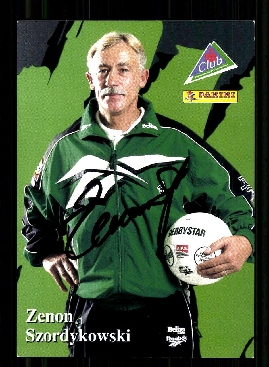Zenon Szordykowski autograph card Borussia Mönchengladbach 1997-98 + A 257809 Zenon Szordykowski autograph card Borussia Mönchengladbach 1997-98 + A 257809