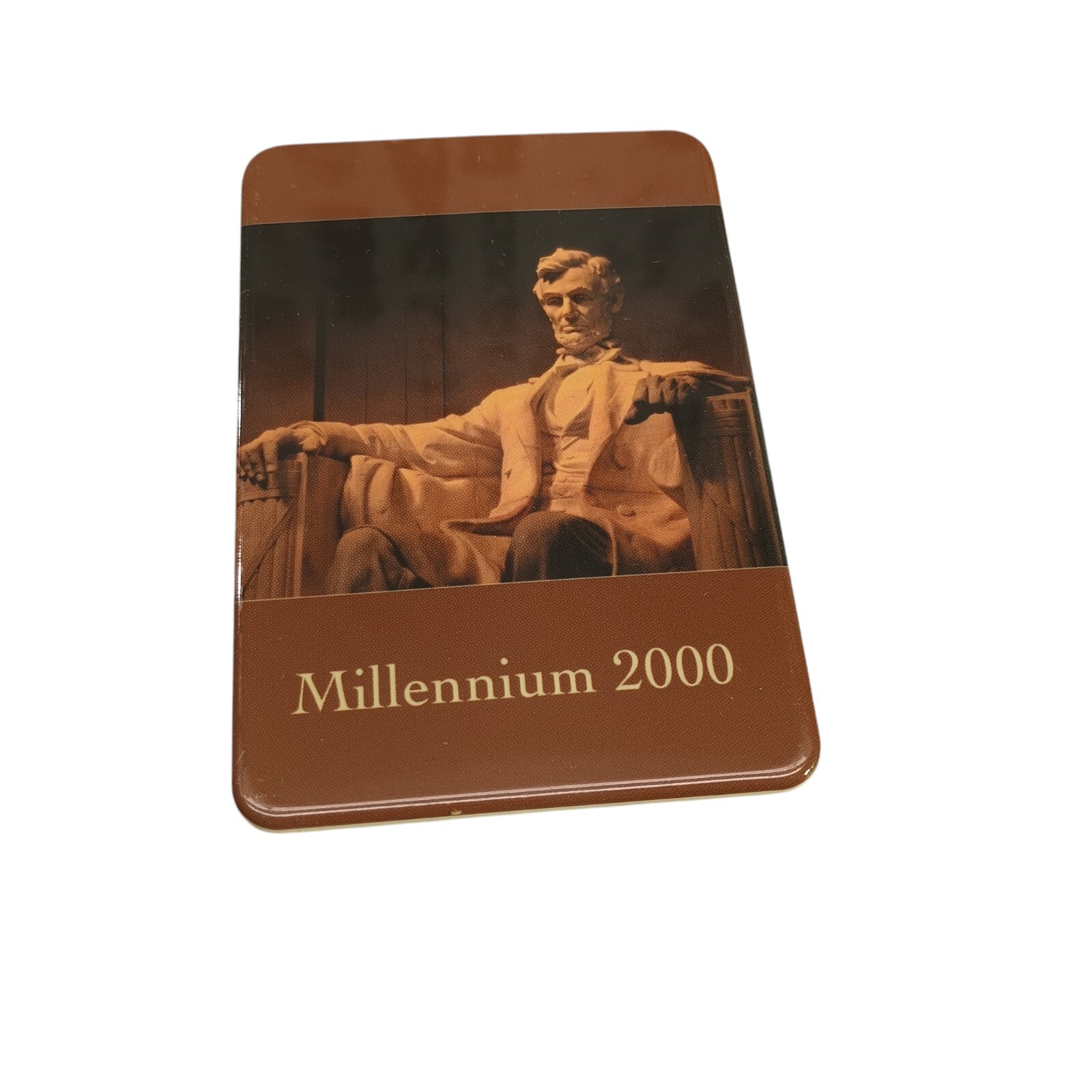 Vtg Abraham Lincoln Millennium Metro Subway WMATA Fare Card Holder Sleeve 200pcs Vtg Abraham Lincoln Millennium Metro Subway WMATA Fare Card Holder Sleeve 200pcs