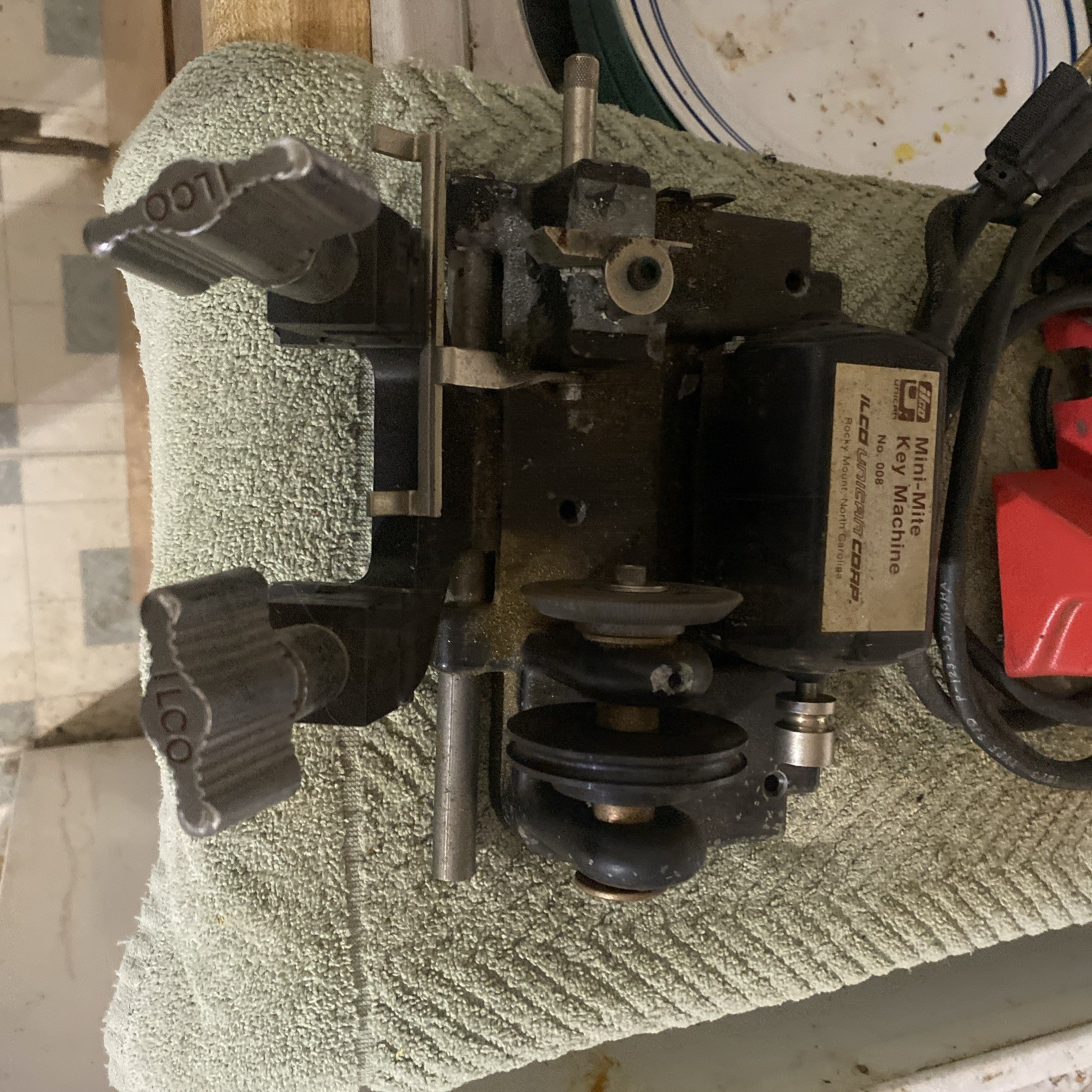 For Parts Or Repair ILCO Mini-Mite Machine No 008