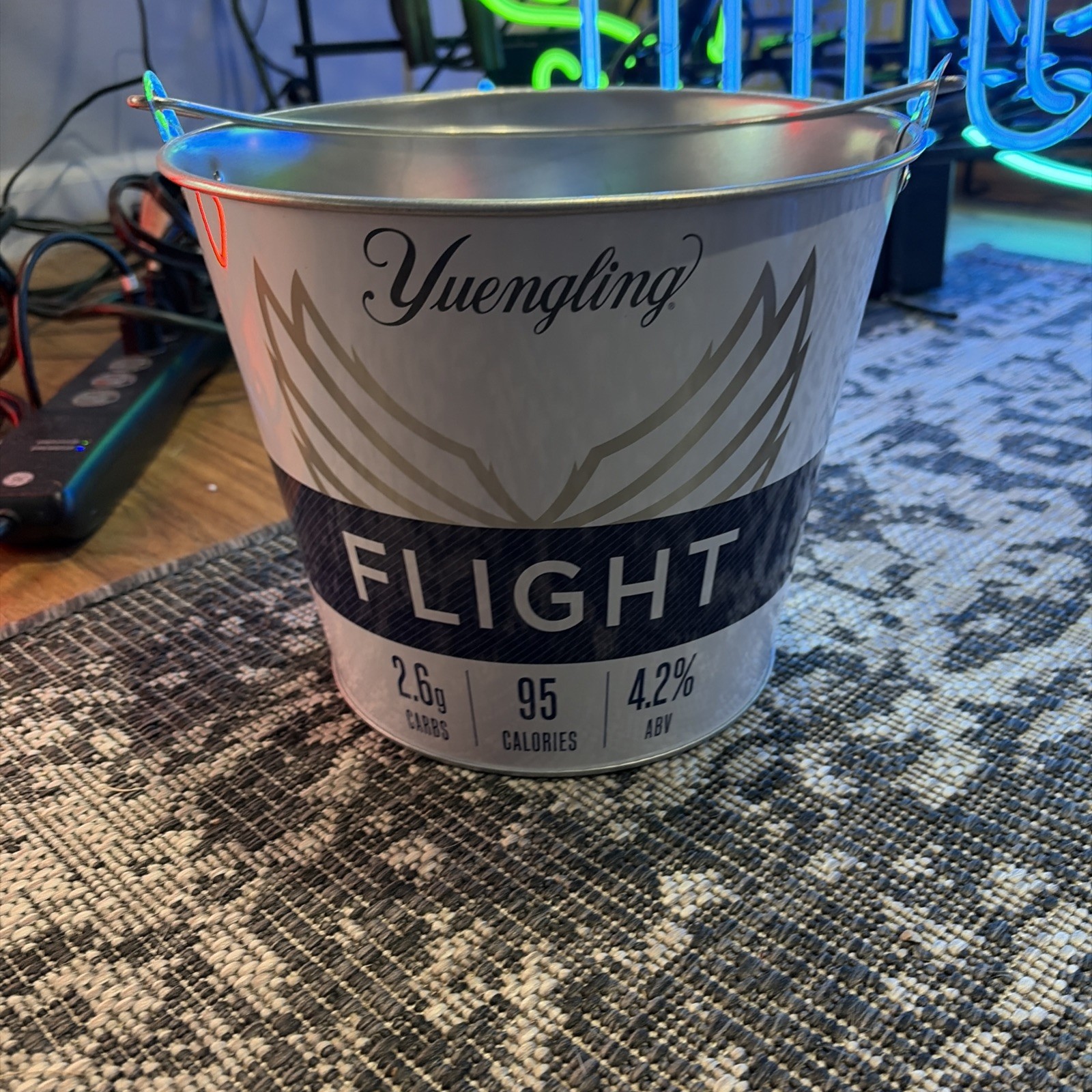 Lot Of 3 Yuengling Flight Beer Ice Buckets NEW In Plastic