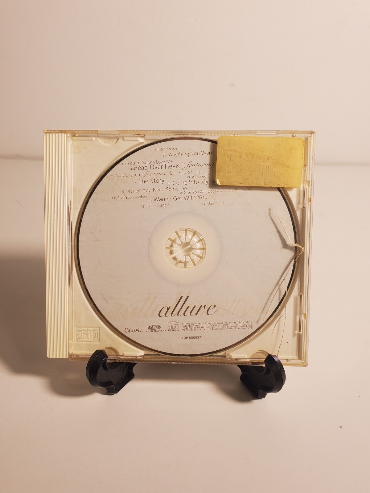 #8 Allure Allure CD Complete | Untested #8 Allure Allure CD Complete | Untested