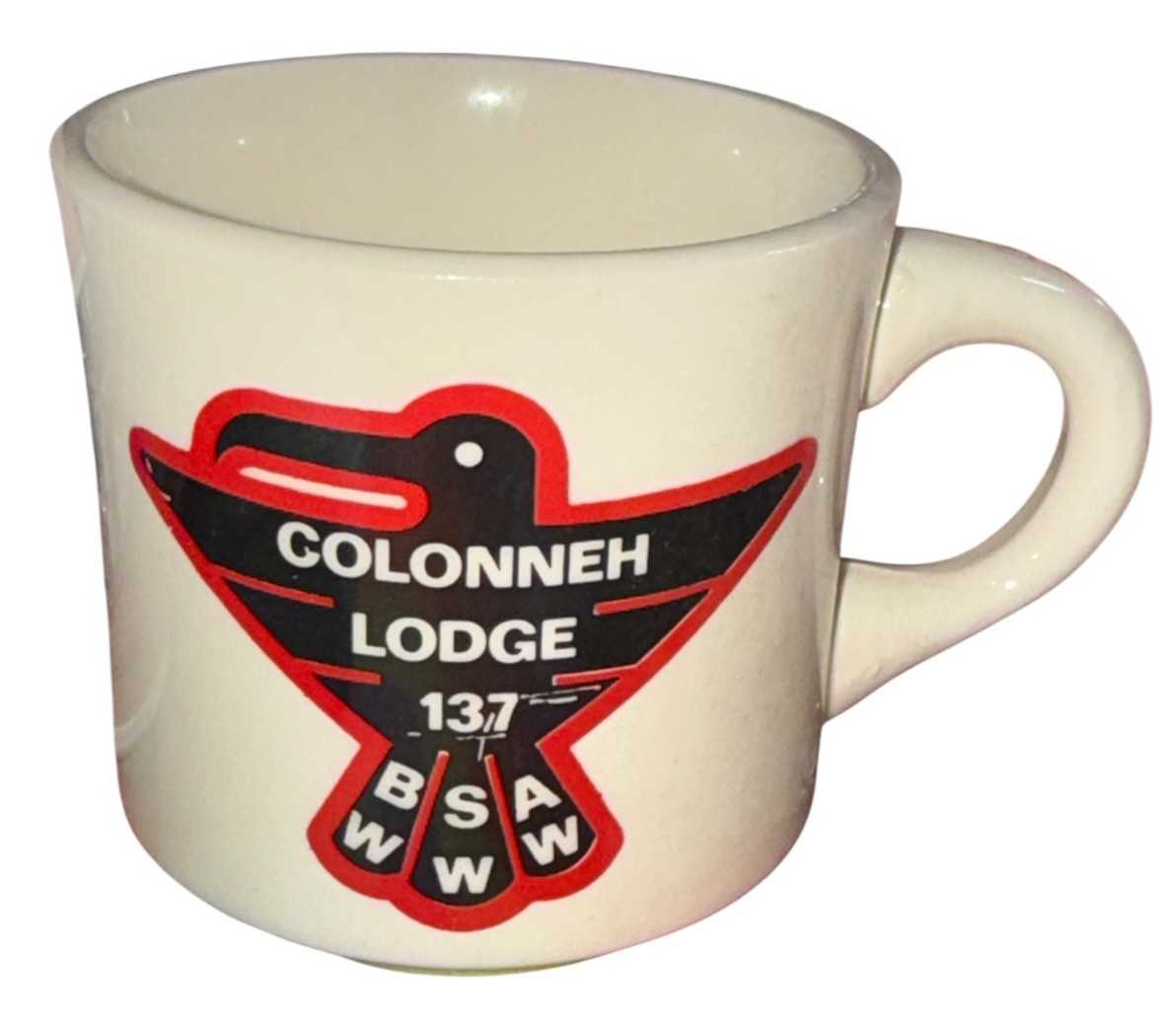 Lodge 137 Colonneh BSA Cup/Mug