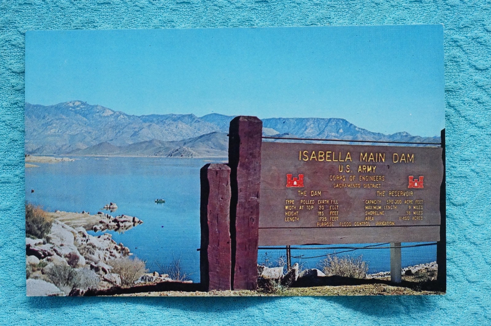 Lake Isabella - Kern River - California Lake Isabella - Kern River - California