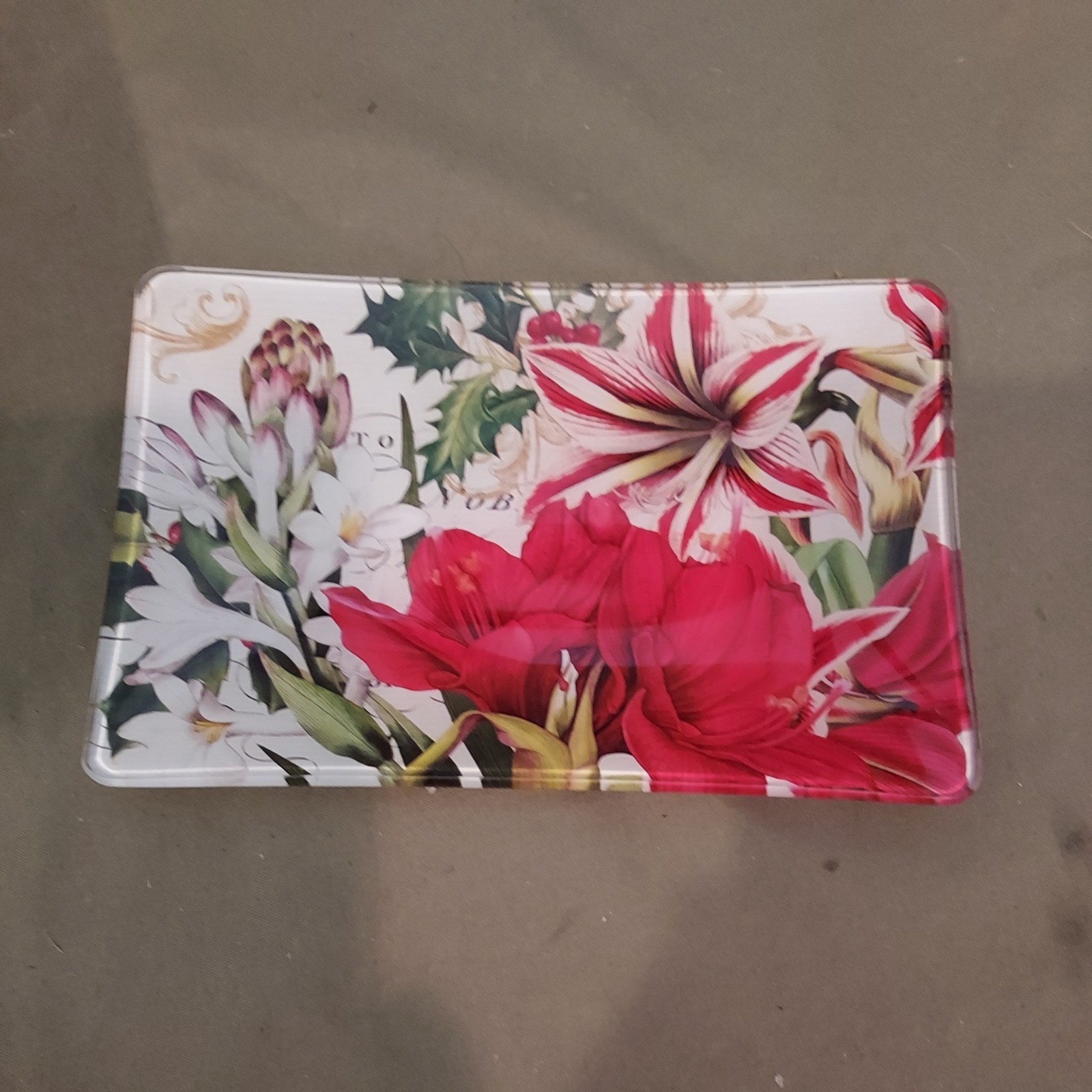 Michel Design Works Floral Decorative Tray Michel Design Works Floral Decorative Tray