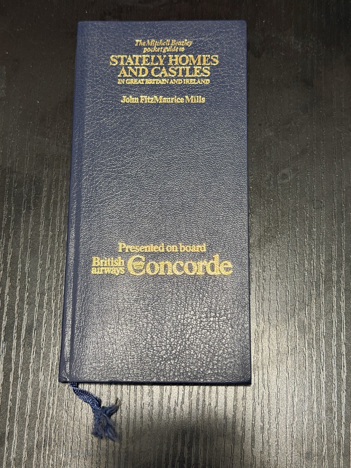 BRITISH AIRWAYS CONCORDE AIRPLANE RARE STATELY HOMES & CASTLES IN U.K. & IRELAND BRITISH AIRWAYS CONCORDE AIRPLANE RARE STATELY HOMES & CASTLES IN U.K. & IRELAND