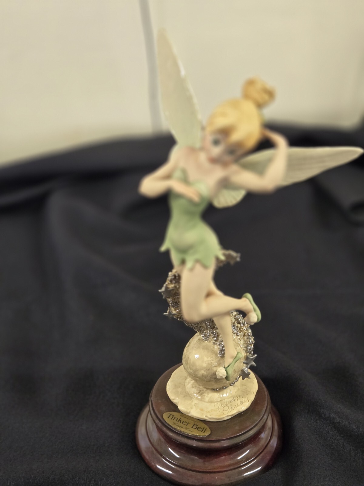 Giuseppe Armani, Figurines , DISNEY TINKERBELL NIB Made In Italy Giuseppe Armani, Figurines , DISNEY TINKERBELL NIB Made In Italy