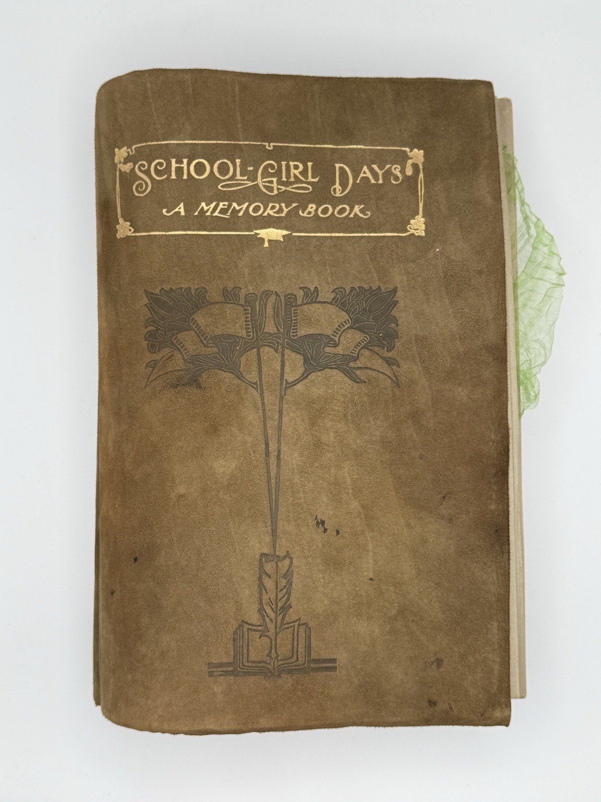 Vintage 1923 School Girl Days Memory Book Osh Kosh High School Dorothy Koehn Vintage 1923 School Girl Days Memory Book Osh Kosh High School Dorothy Koehn