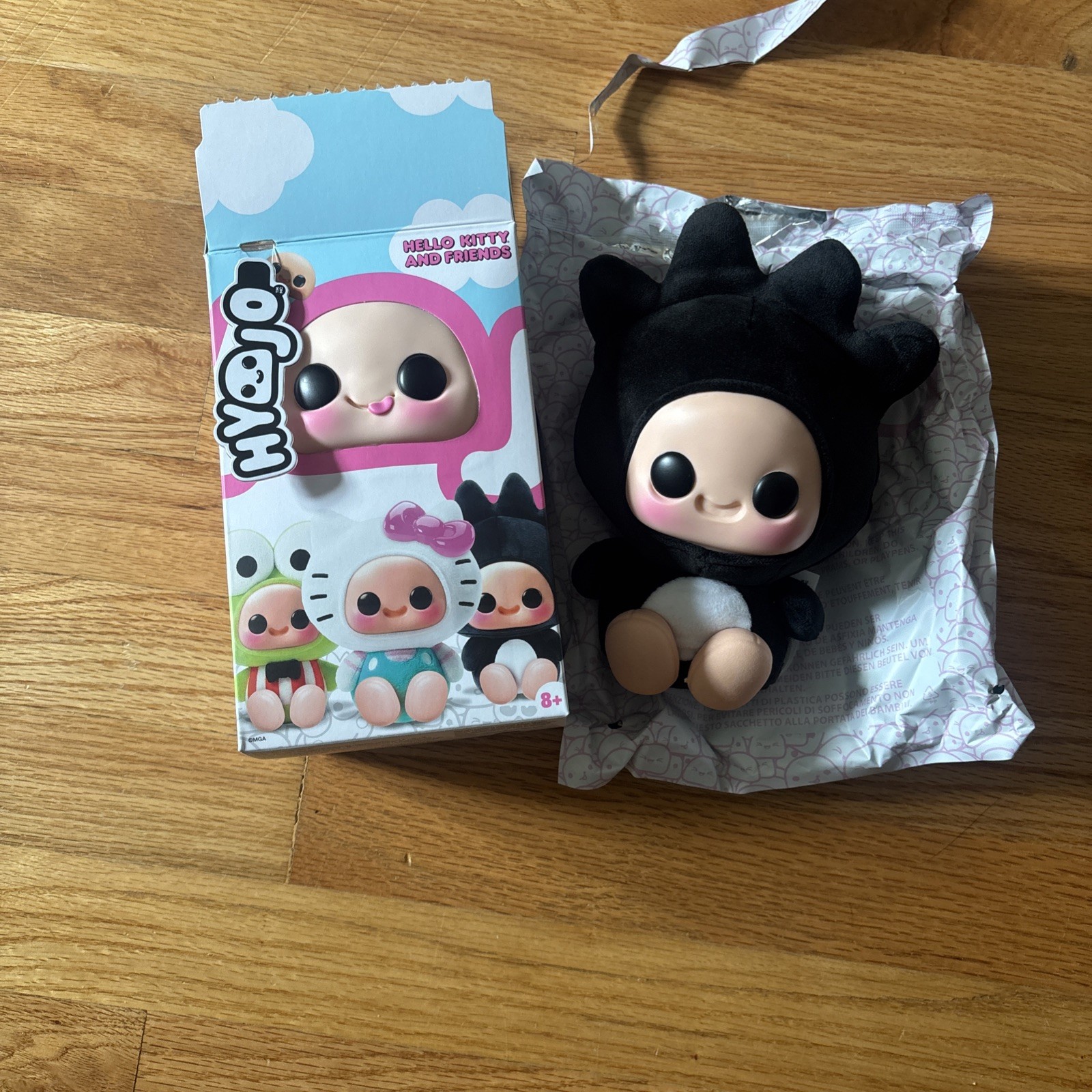 Sanrio x Hyojo Hello Kitty & Friends Badtz Maru ULTRA RARE