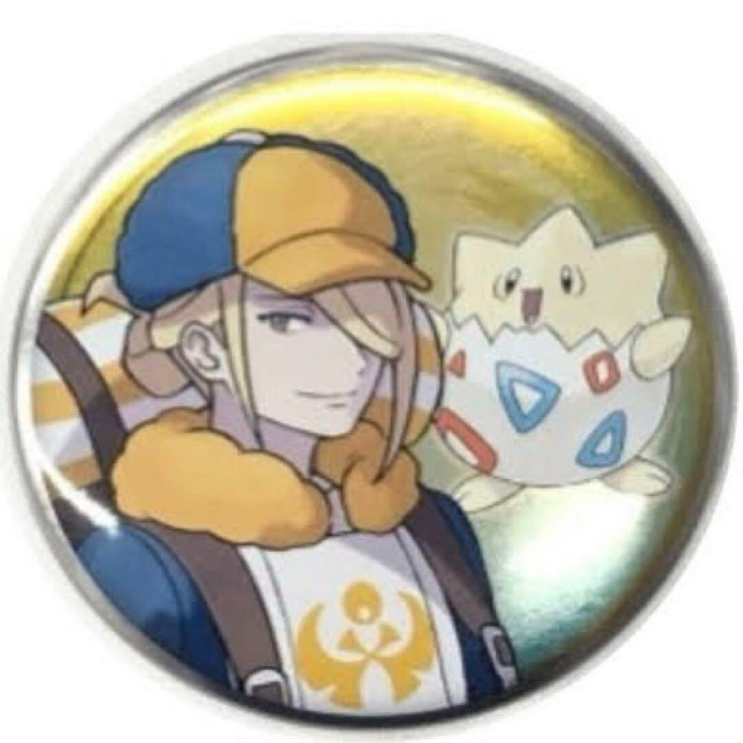 Pokemon Center Volo Togepi Hisui Can Badge Collection POKÉMON TRAINERS Japan