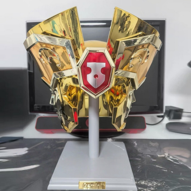 Original Saint Seiya Gemini Head Model In Stock Original Saint Seiya Gemini Head Model In Stock