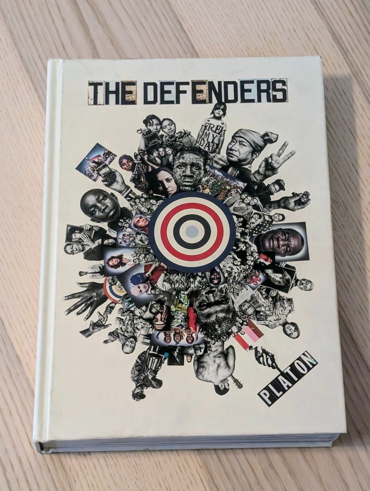 The Defenders by Platon (Hand Signed Deluxe Collector's Hardcover Edition) The Defenders by Platon (Hand Signed Deluxe Collector's Hardcover Edition)