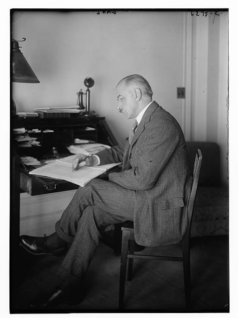 Rudolph Ganz 1920s Pianist Conductor Composer Music Educator Portrait