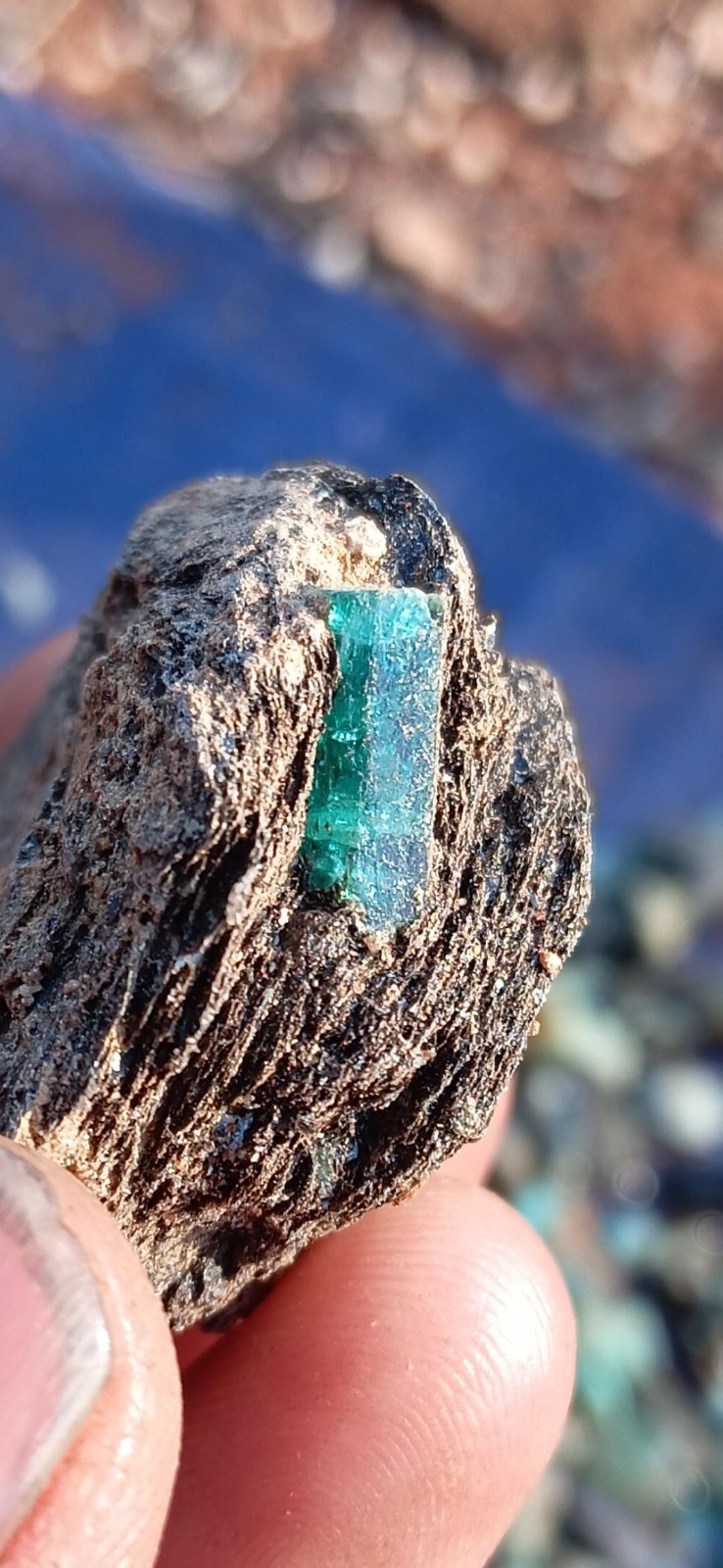 Natural Emerald specimen Natural Emerald specimen