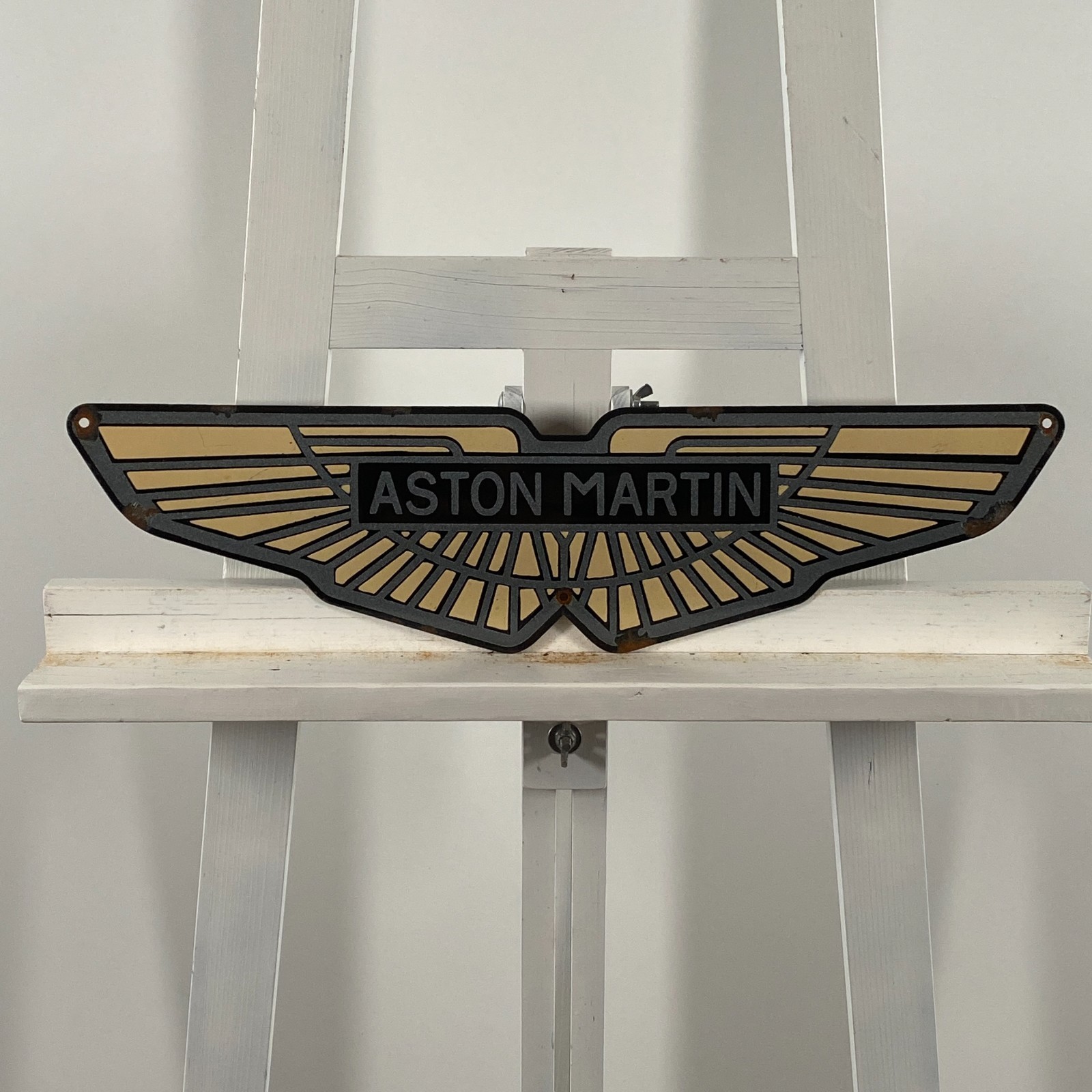 ASTON MARTIN - Advertising Sign - 50x13cm (19.7x5.1