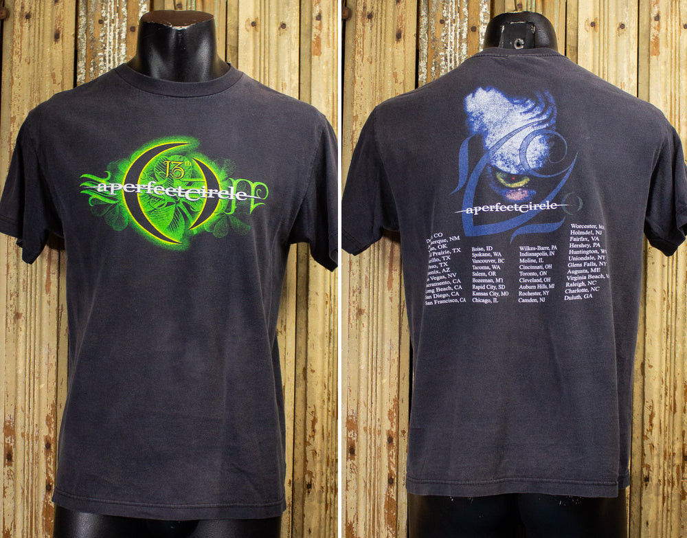 Vintage Perfect Circle 13th Step Concert T Shirt 2003