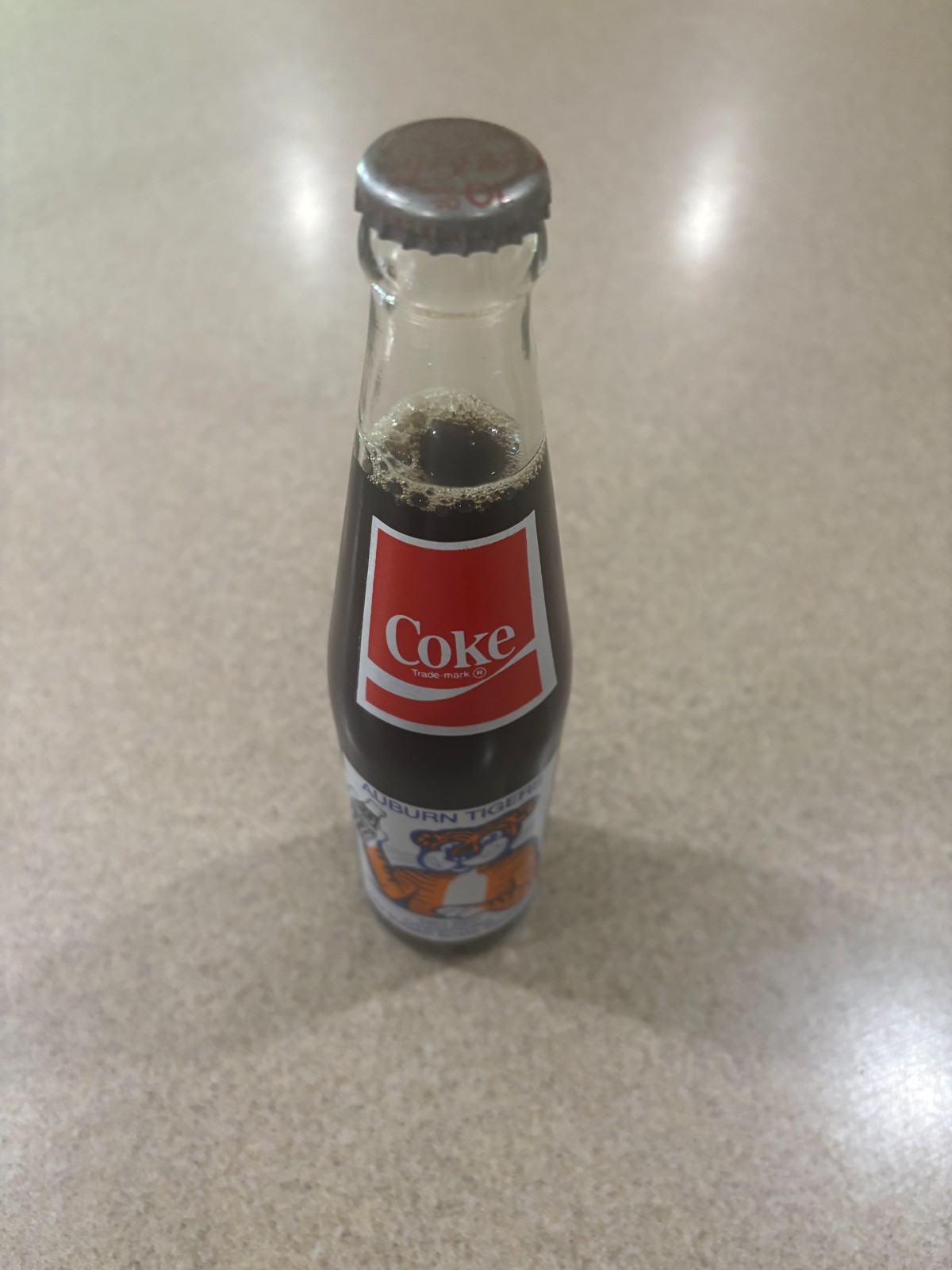 Coca Cola Bottle Unopened Commemorative  1983 Auburn Tigers SEC Champions