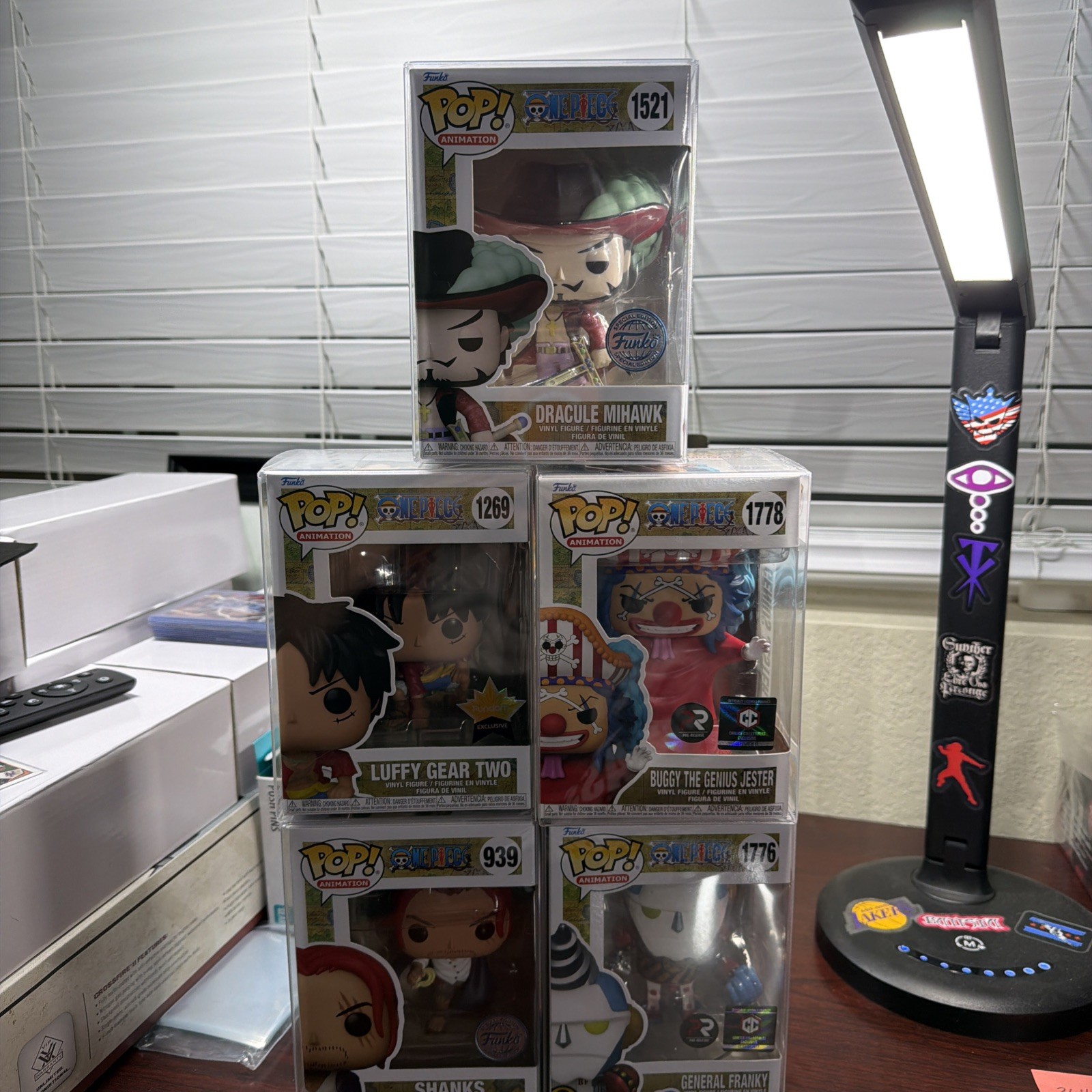 One Piece Funko pops ( 5 PCS) 