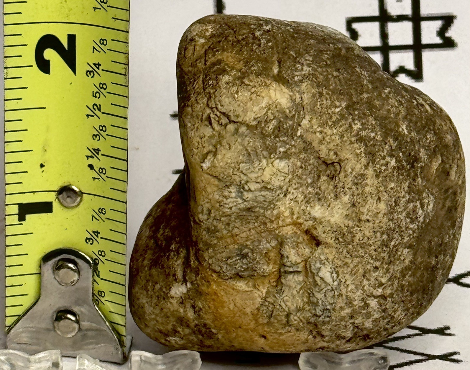 Native American Indian Authentic Stone Artifact/Effigy, V76 Site Collection• VA 