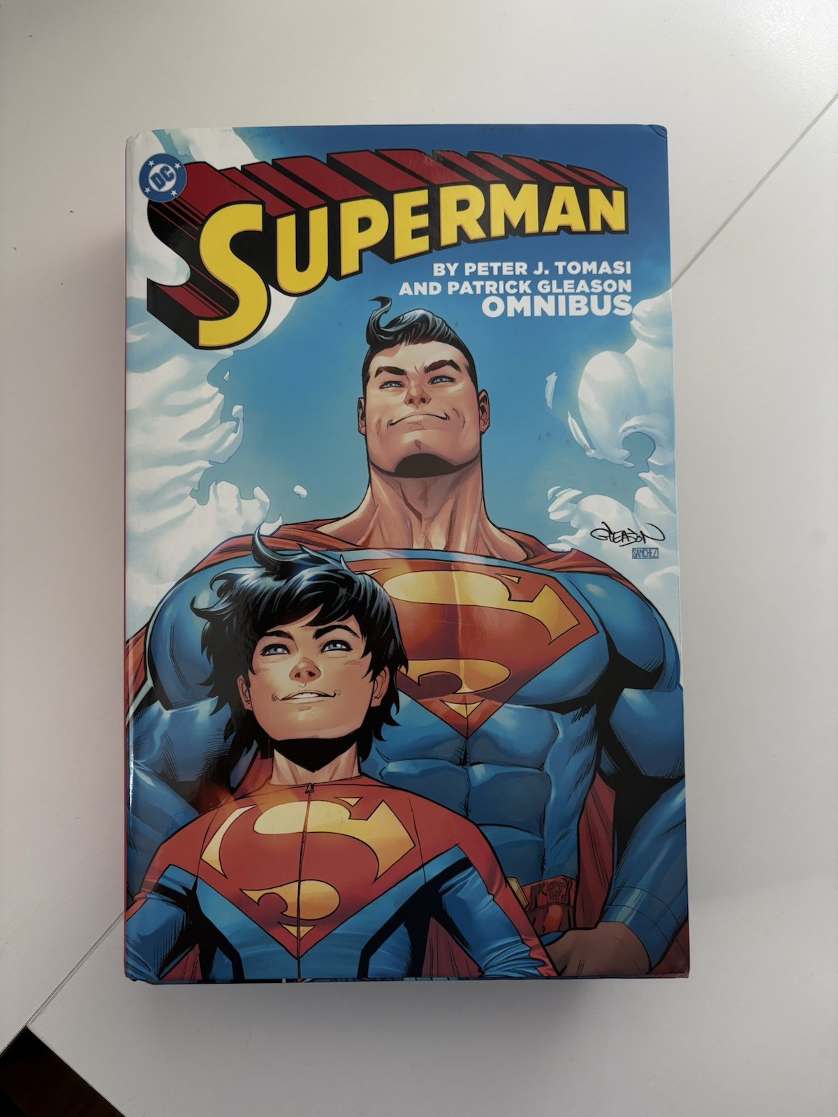 Superman by Peter J. Tomasi & Patrick - Hardcover, by Tomasi Peter J. - New Superman by Peter J. Tomasi & Patrick - Hardcover, by Tomasi Peter J. - New