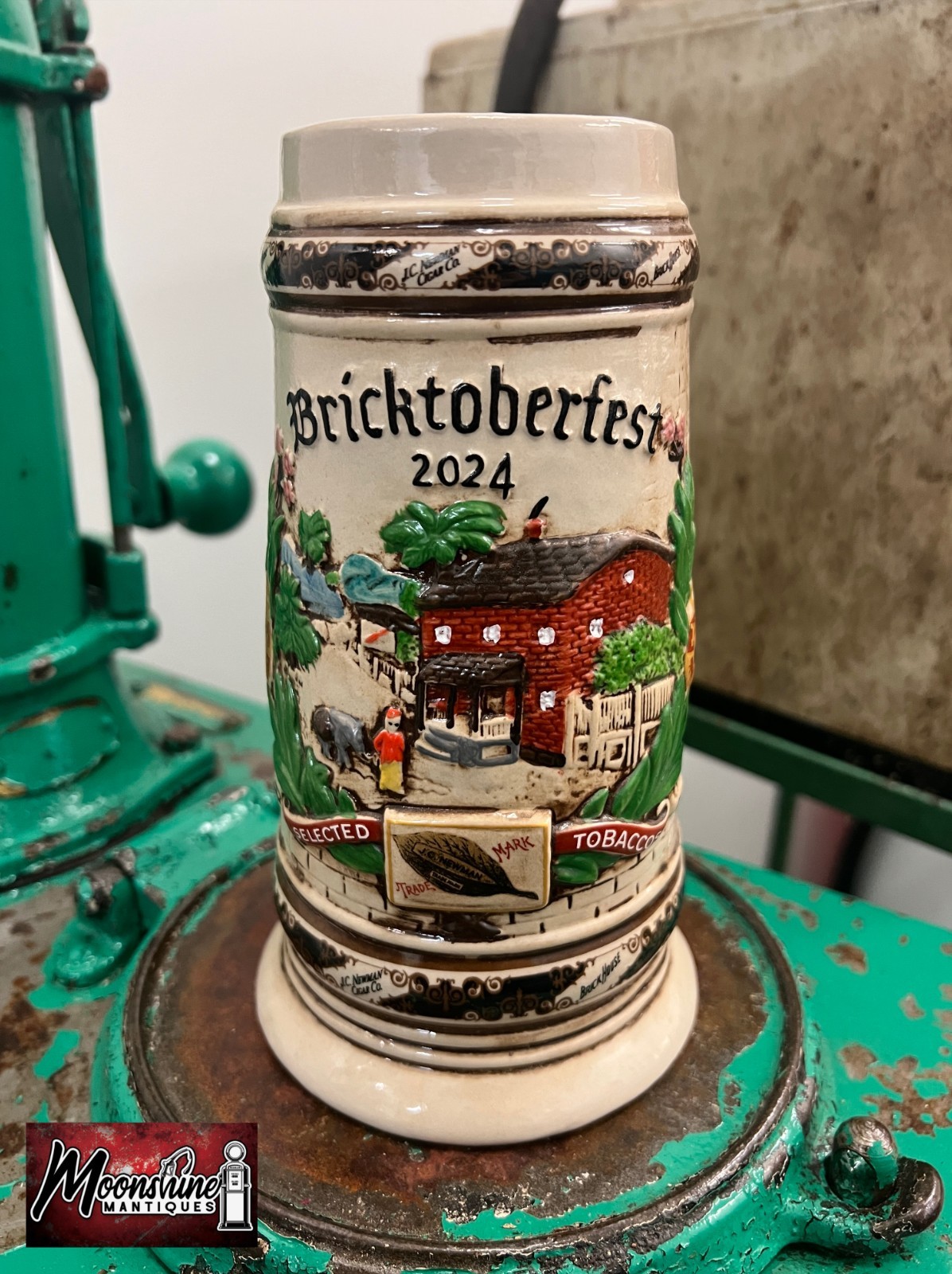 Bricktoberfest Brick House Beer Stein 2024 - JC Newman Cigar Co. Bricktoberfest Brick House Beer Stein 2024 - JC Newman Cigar Co.