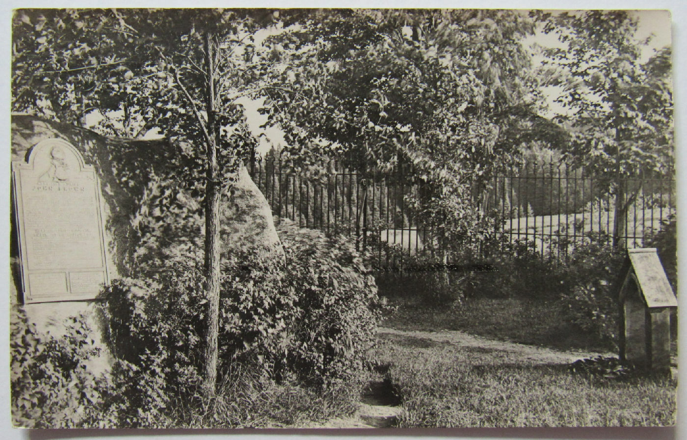 New York John Brown Grave North Elba Roxbury Real Photo Postcard RPPC