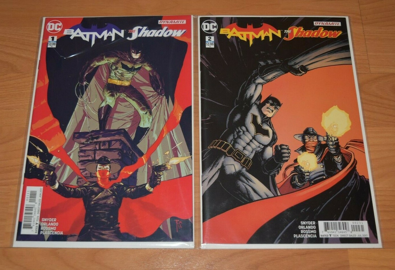 Batman The Shadow 1 2 DC Comics Dynamite Batman The Shadow 1 2 DC Comics Dynamite
