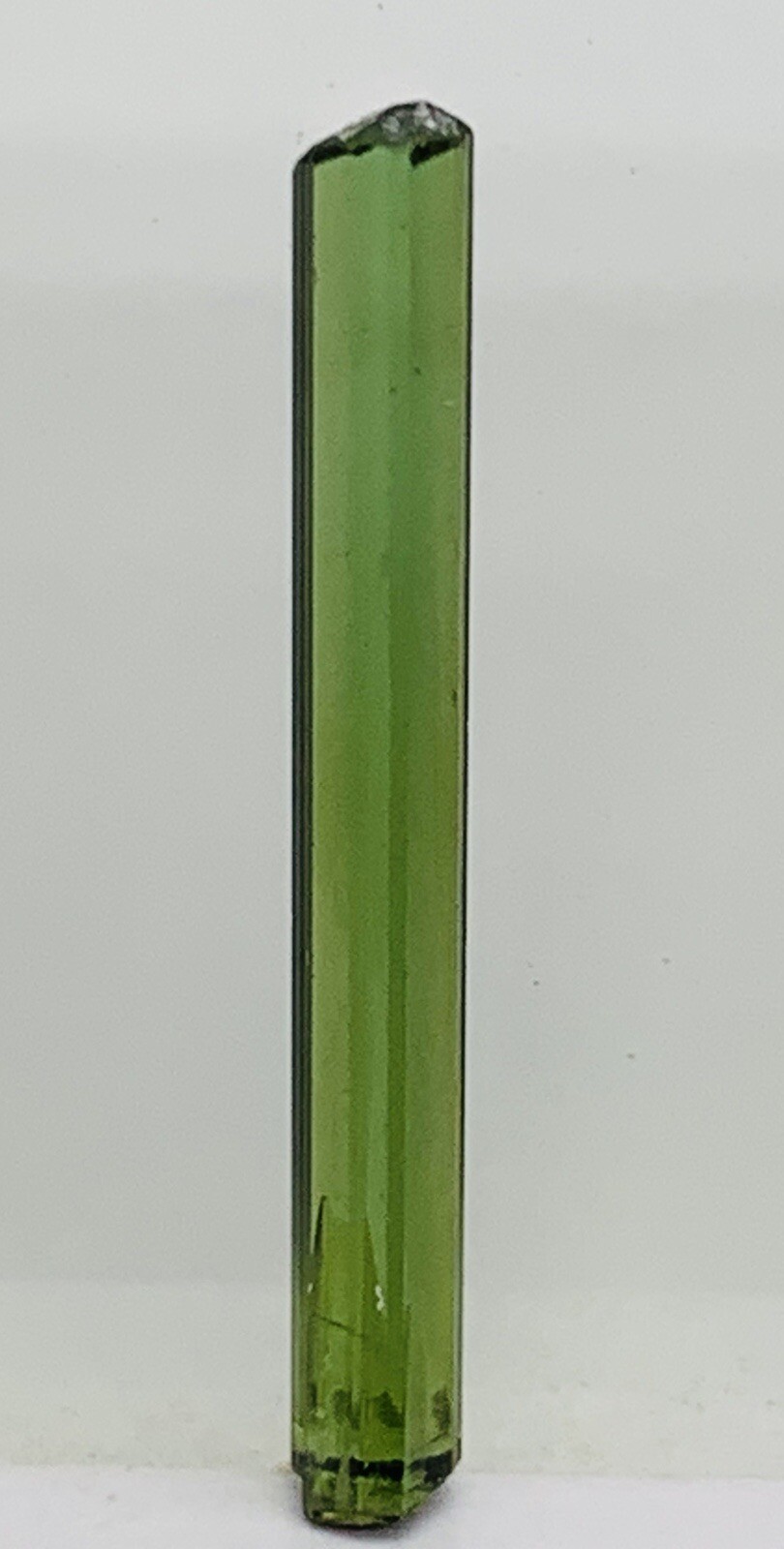 2.15Ct beautiful Natural Green Color Tourmaline  Crystal From Afghanistan