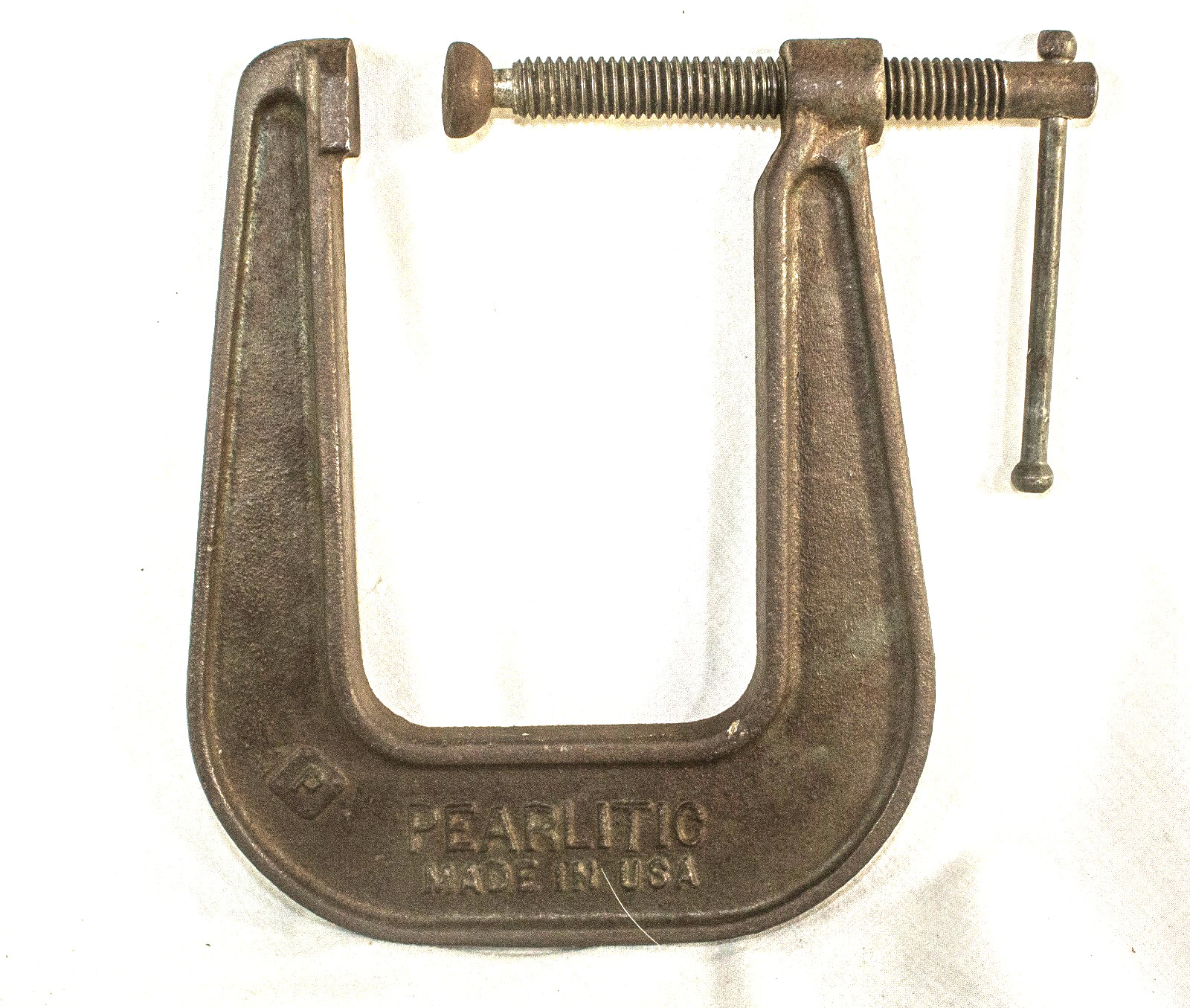 Vintage CRAFTSMAN Pearlitic 66682 Deep Throat C-Clamp 2 5/8\