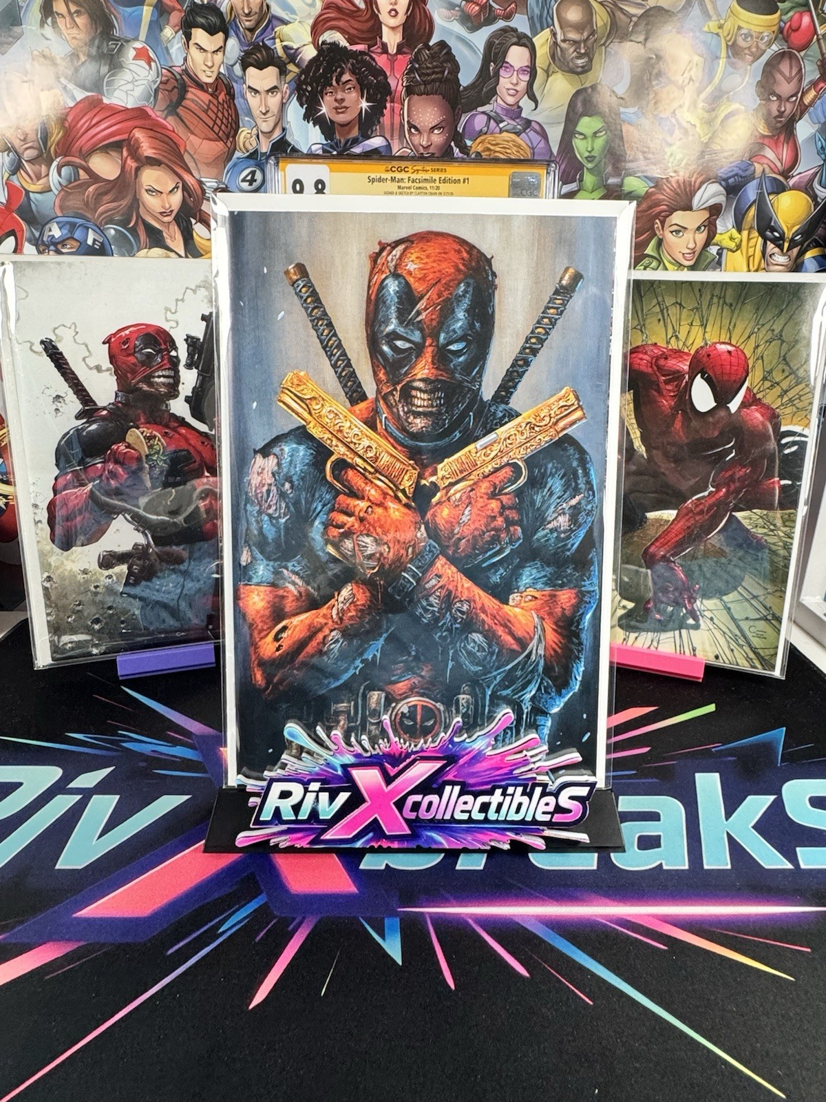 Deadpool April Pool\'s Day #1 (2026) Johnny Desjardins Virgin Variant Ltd 1000 Deadpool April Pool\'s Day #1 (2026) Johnny Desjardins Virgin Variant Ltd 1000