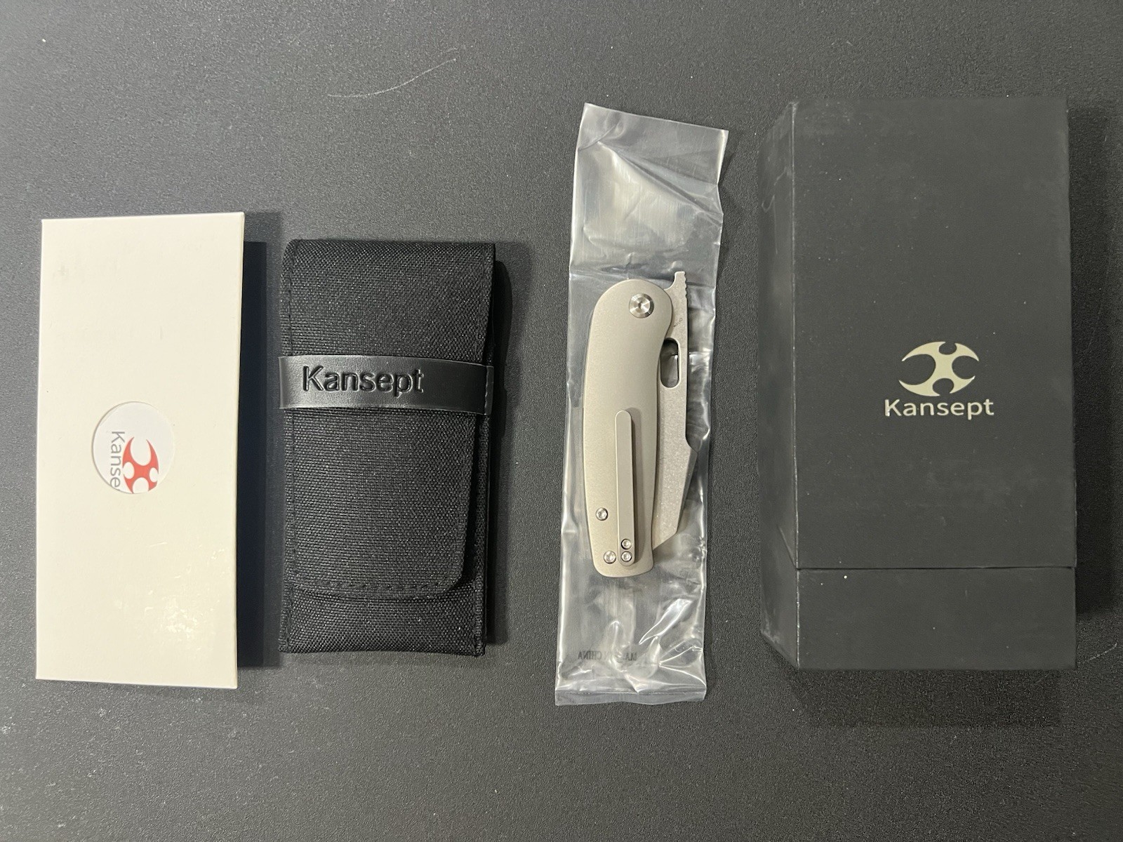 Kansept Knives Orlok K2111A2 S35VN & Titanium Kansept Knives Orlok K2111A2 S35VN & Titanium