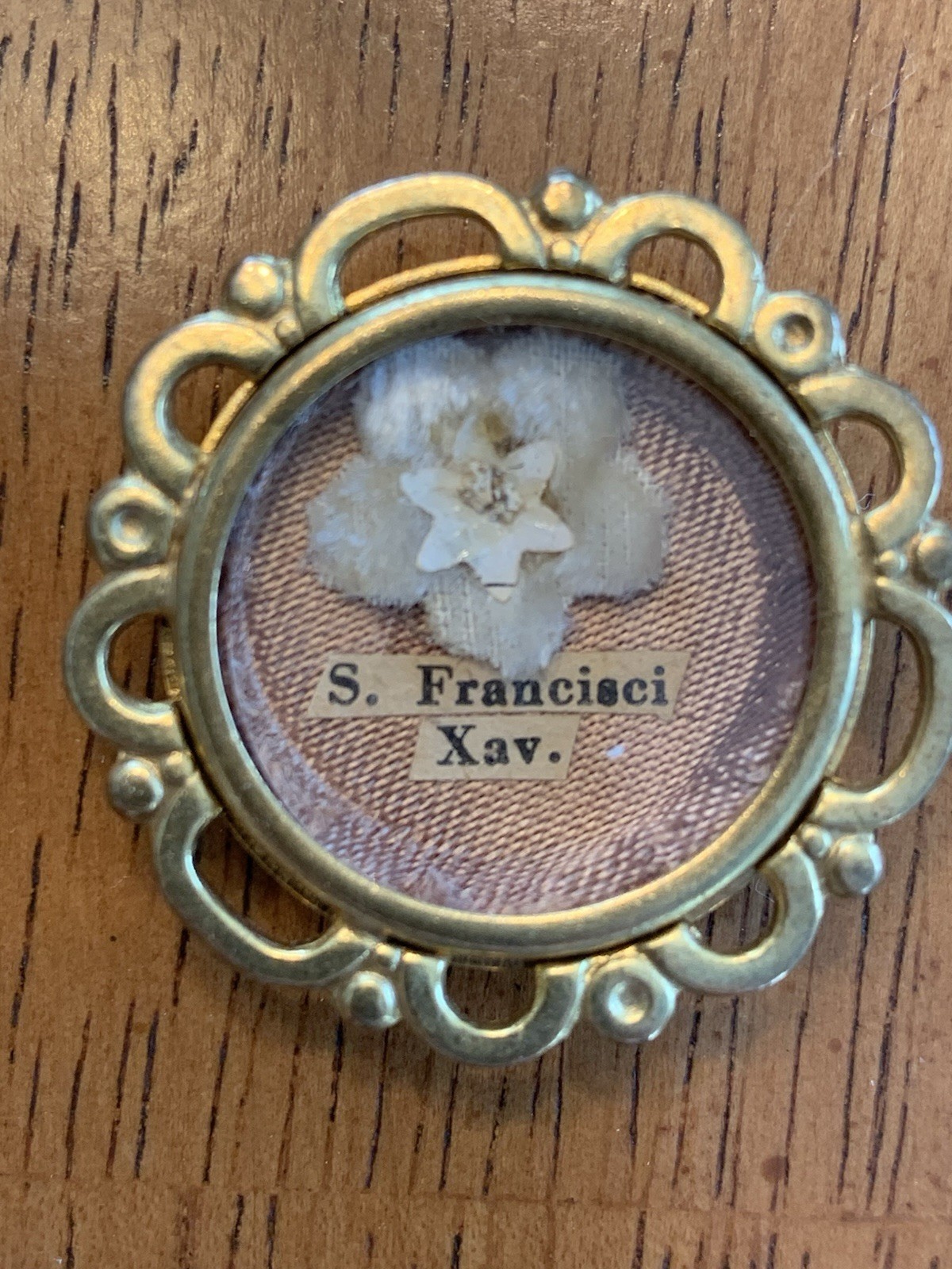 Reliquary+St Francis Xavier+First Class