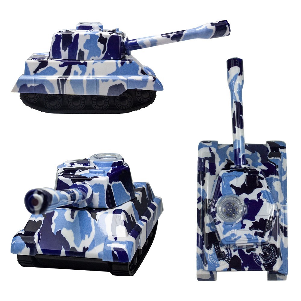 Camo Tank 4pc Metal Herb Spice tobacco Grinder with pipe glass bowl Novelty gift Camo Tank 4pc Metal Herb Spice tobacco Grinder with pipe glass bowl Novelty gift