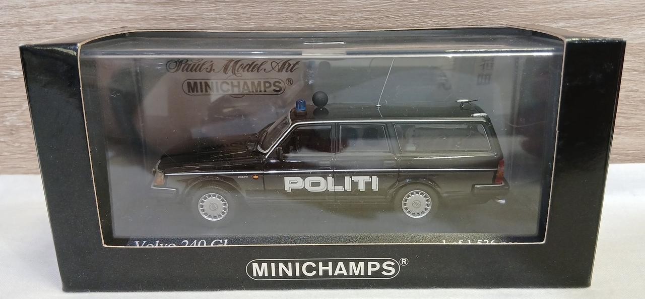 Minichamps Pauls Model Art Diecast Car 1/43 Opened