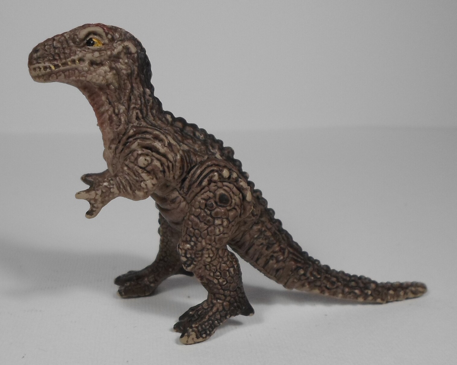 BULLYLAND #61351 DINOSAUR TYRANNOSAURUS 2.5\'\' PVC FIGURE FIGURINE ANIMAL WORLD