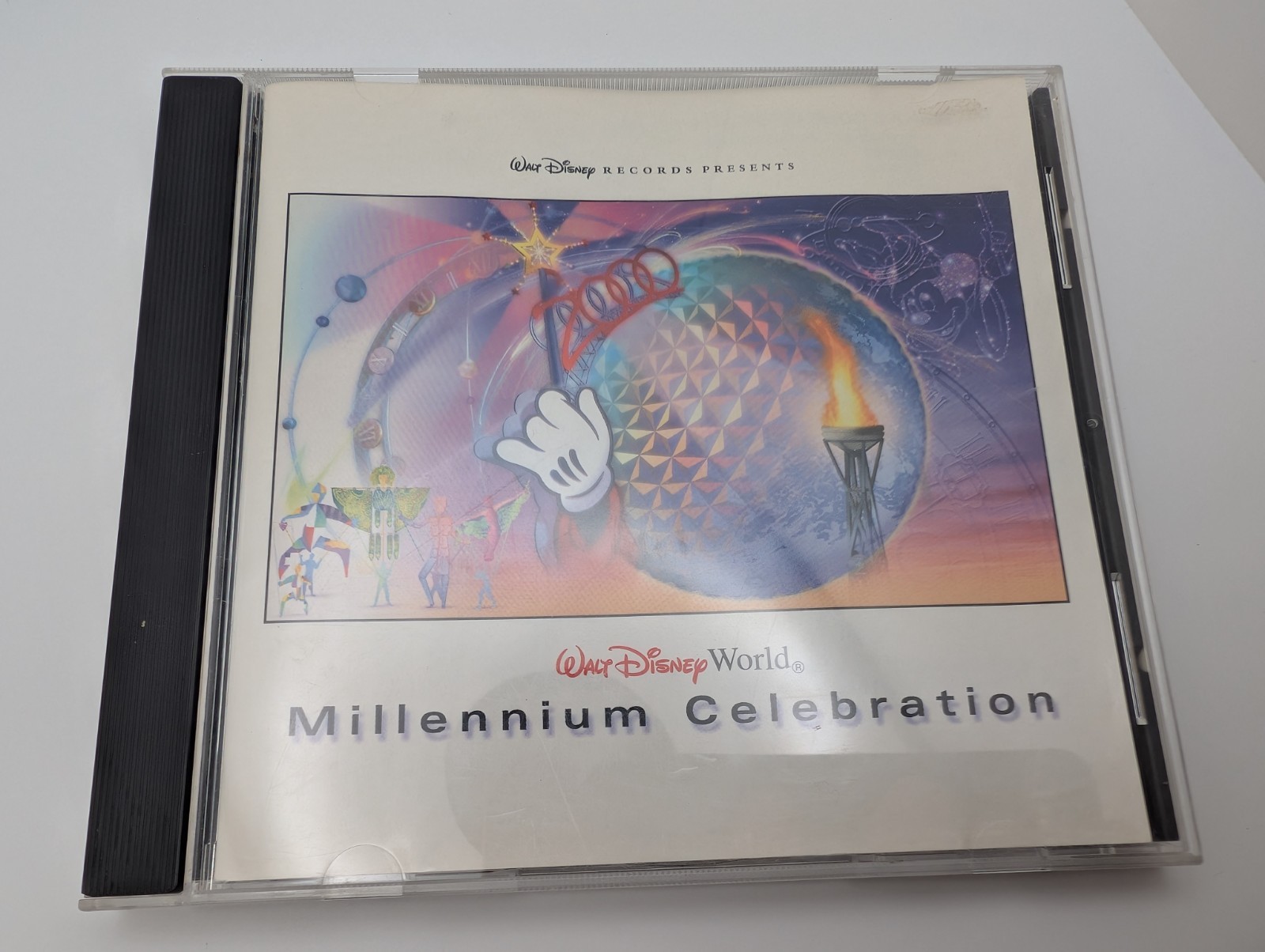1999 CD Walt Disney World Epcot Millennium Celebration