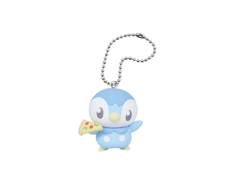 Pokemon - Piplup PokePeace Diner Mascot Keychain