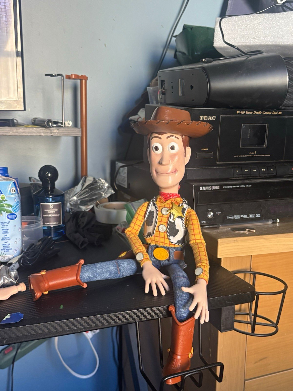 Custom accurate woody doll