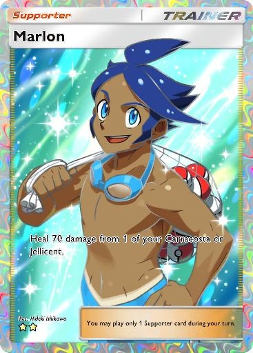 [DIGITAL] Marlon - Full Art - ENG - Pokemon TCG Pocket
