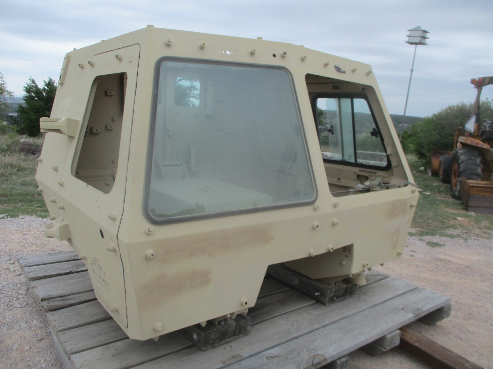 Mostly Stripped LTAS Cab for FMTV LMTV MTV M1078A1P2, M1083A1P2 Mostly Stripped LTAS Cab for FMTV LMTV MTV M1078A1P2, M1083A1P2