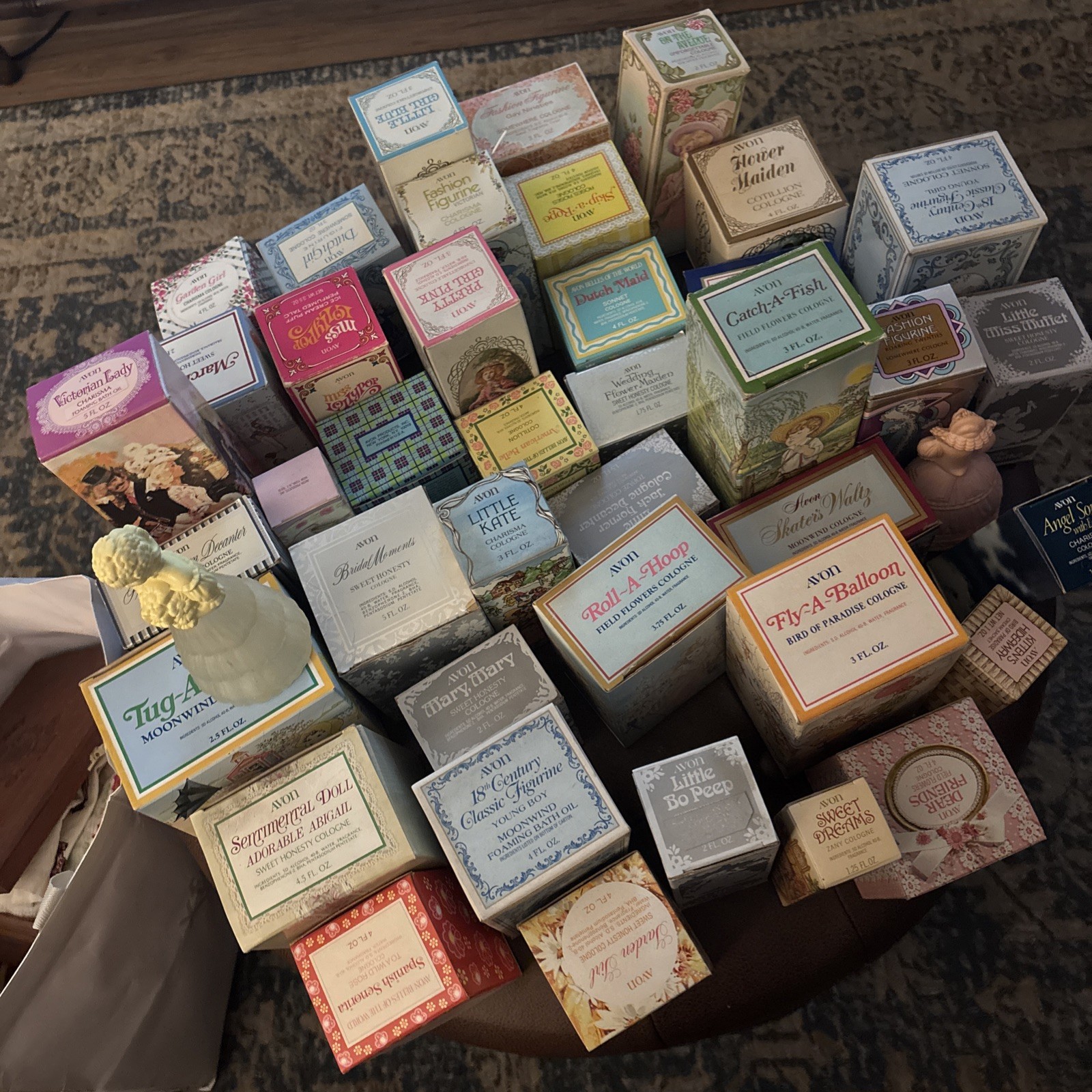 Vintage AVON LOT 40 plus perfumes