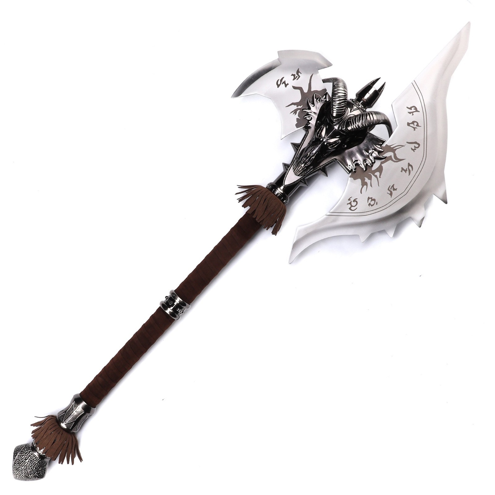 Wrath of The Lich King Shadowmourne, Legendary Two-Handed Orange Axe Wrath of The Lich King Shadowmourne, Legendary Two-Handed Orange Axe