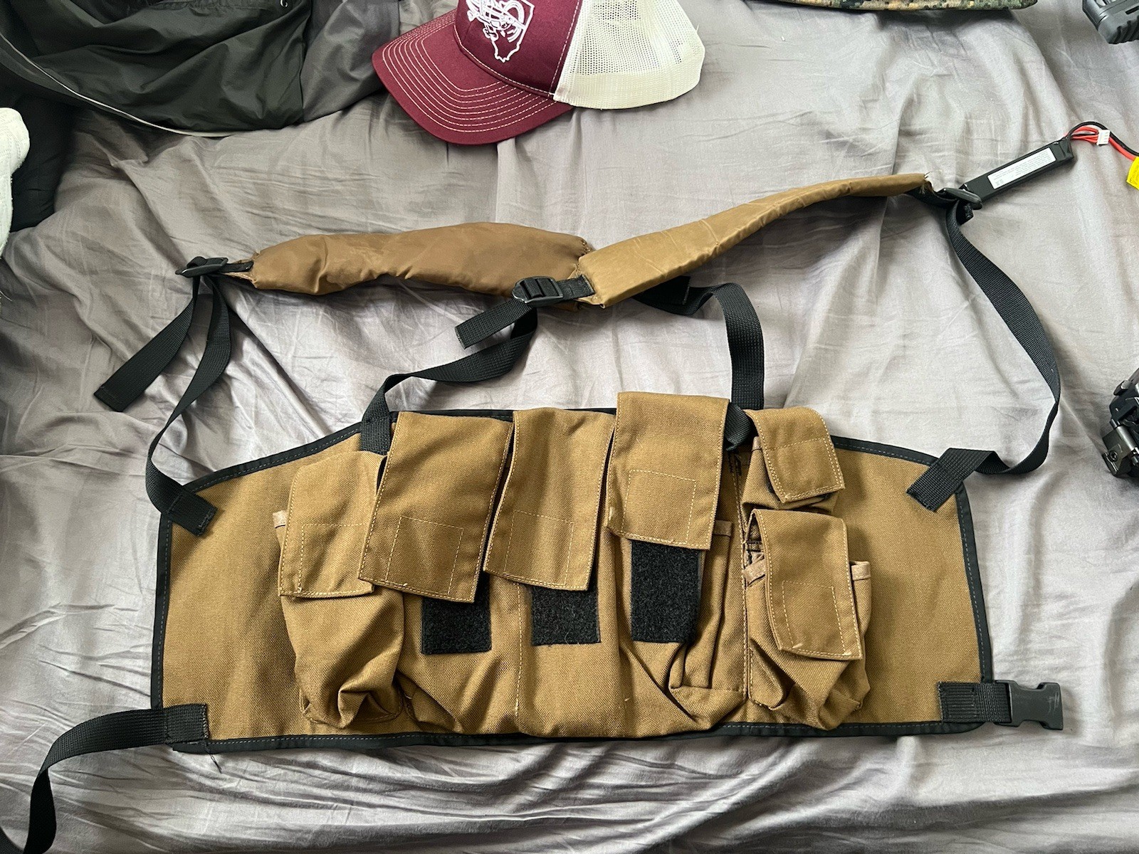 Authentic South African Defense Force Pattern 83 Chest Rig