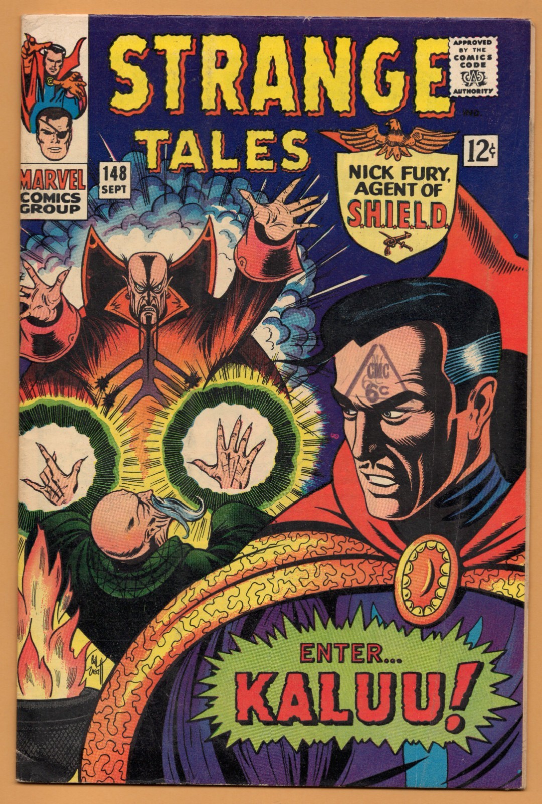STRANGE TALES # 148 6.0 FINE STRANGE TALES # 148 6.0 FINE