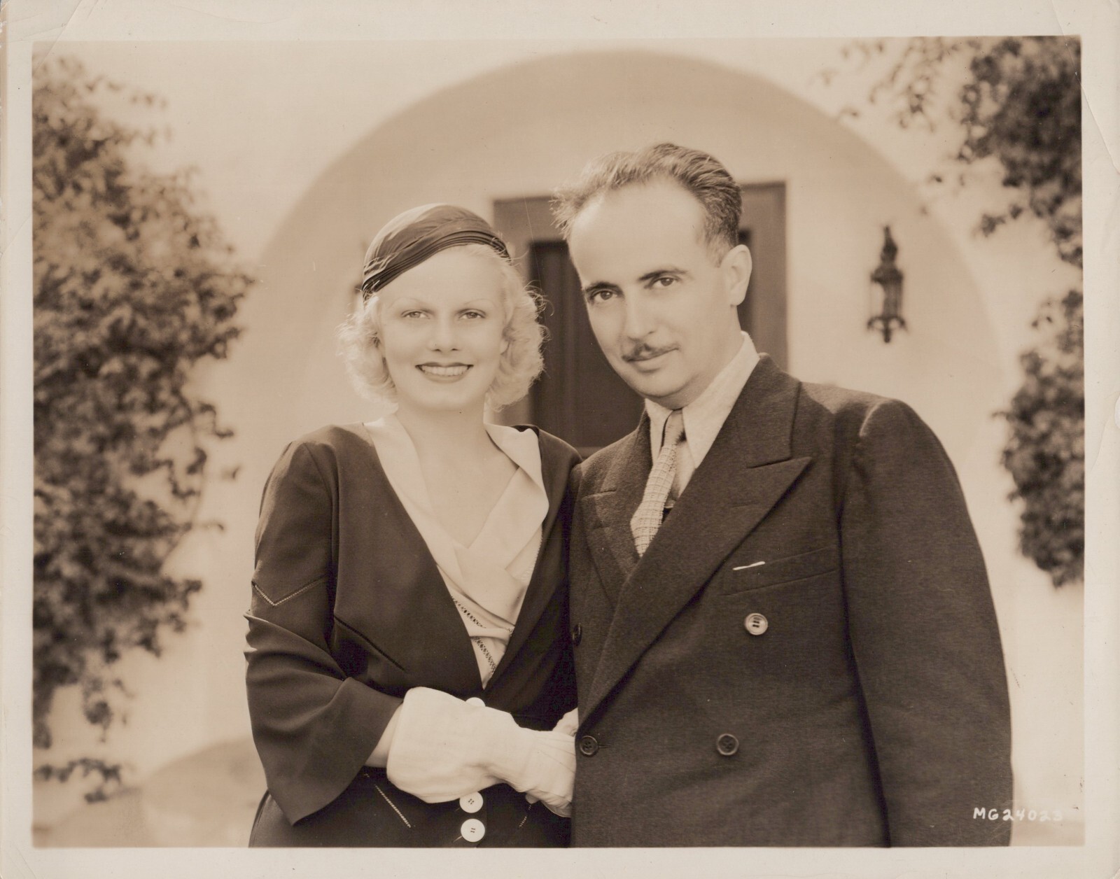 1920s HOLLYWOOD JEAN HARLOW DIRECTOR PAUL BERN STUNNING PORTRAIT ORIG Photo J 70