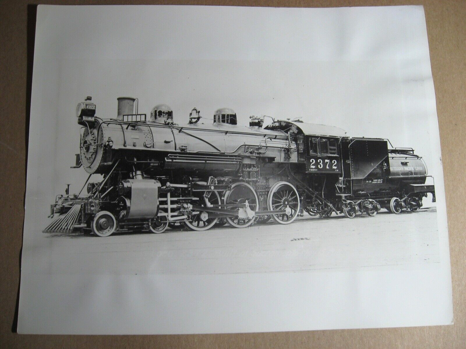 Lot (5) Vintage Photos Railroad Locomotive Trains  Late 1800s 1900s