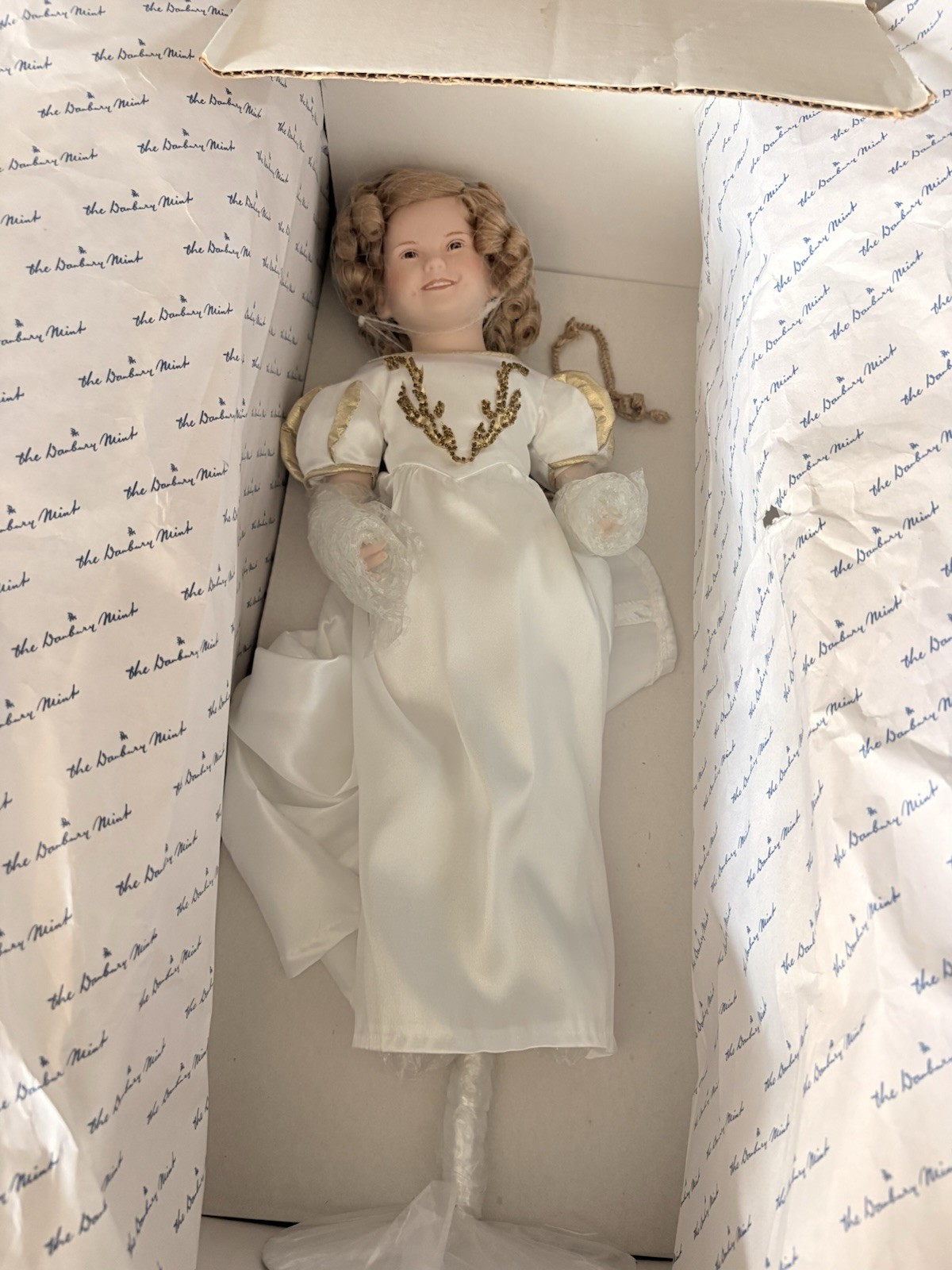 Vintage Danbury Mint LITTLE PRINCESS 17
