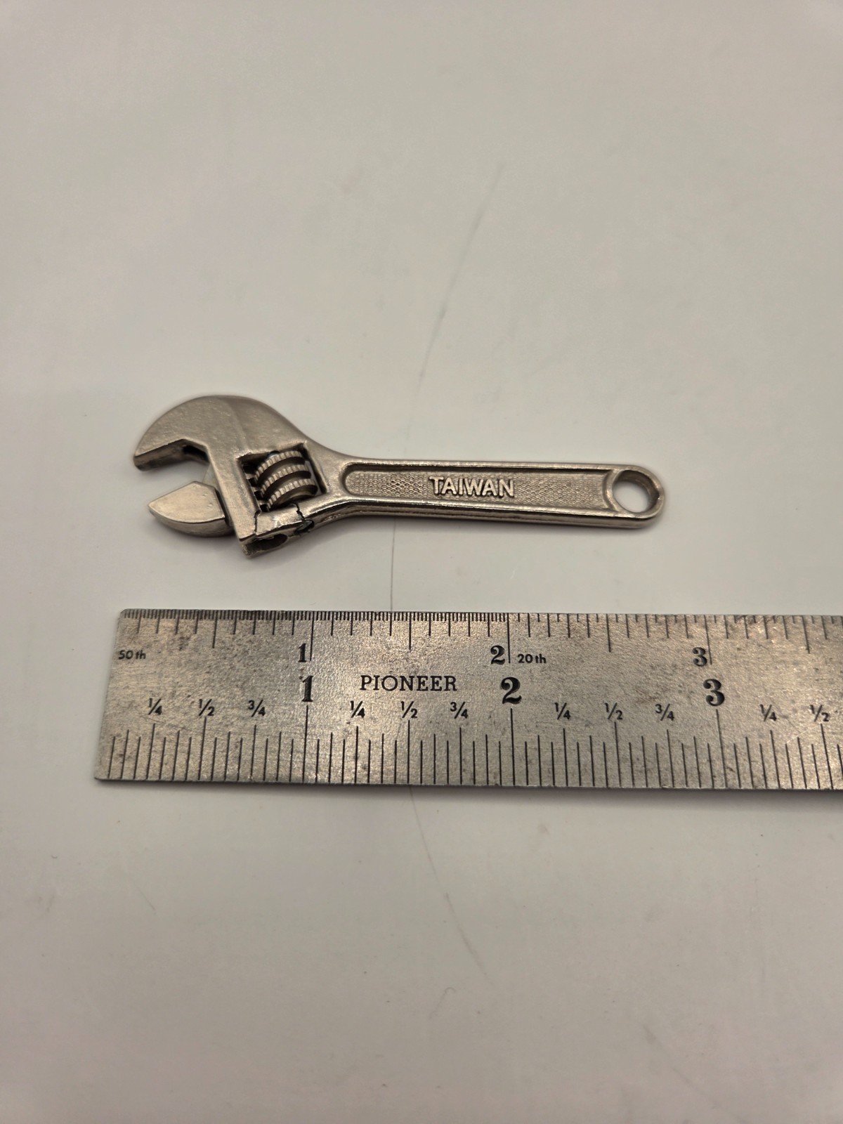 Miniature Adjustable Wrench Clean in VGC made in Taiwan 3\ Miniature Adjustable Wrench Clean in VGC made in Taiwan 3\