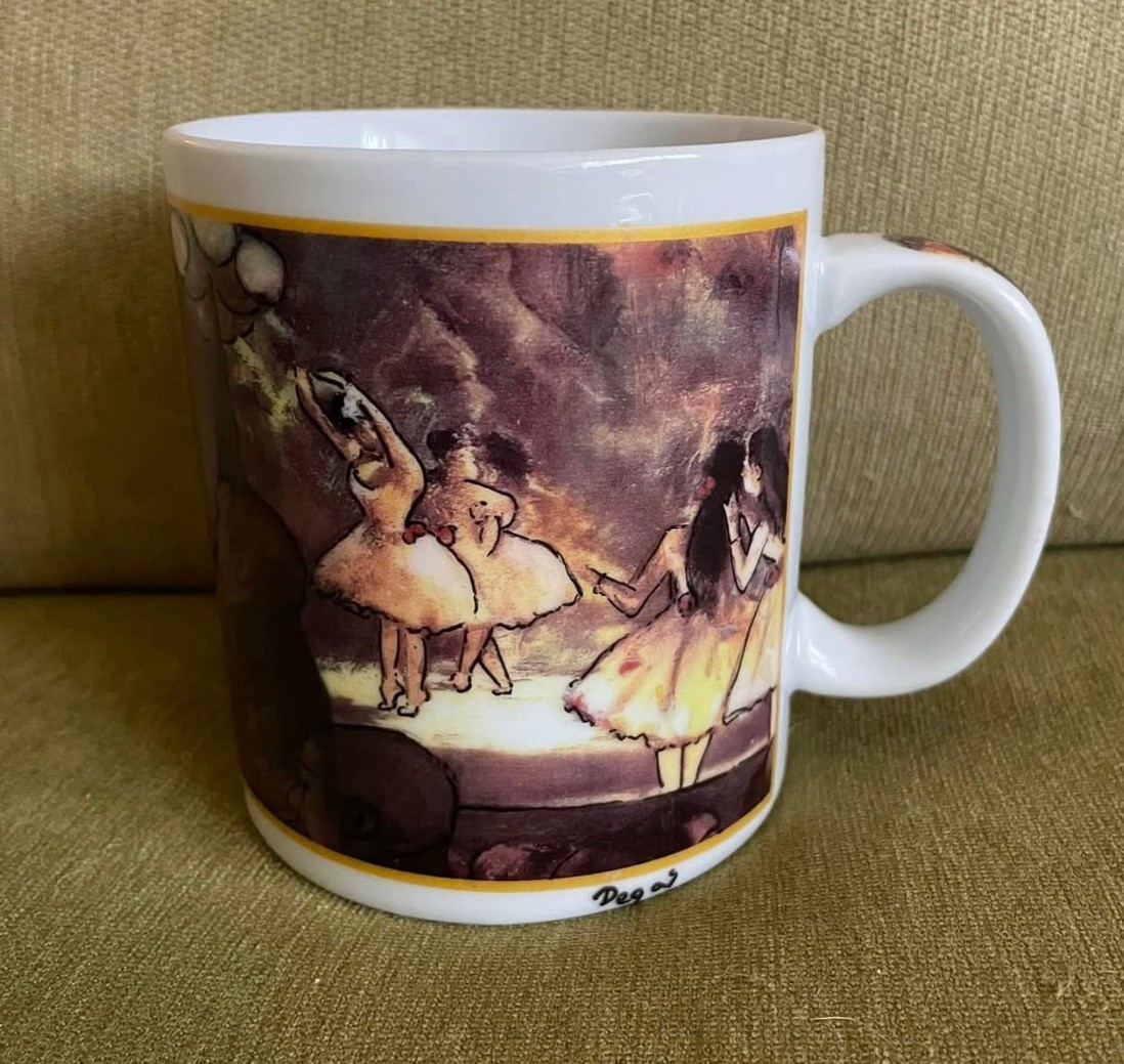Edgar Degas Coffee Mug 14 Oz Cafe Concert Cafe Arts B. Wild