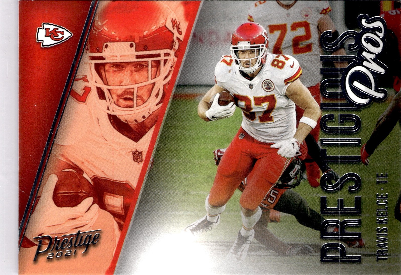 2021 Panini Prestige #PP-TK Travis Kelce Prestigious Pros (AM)