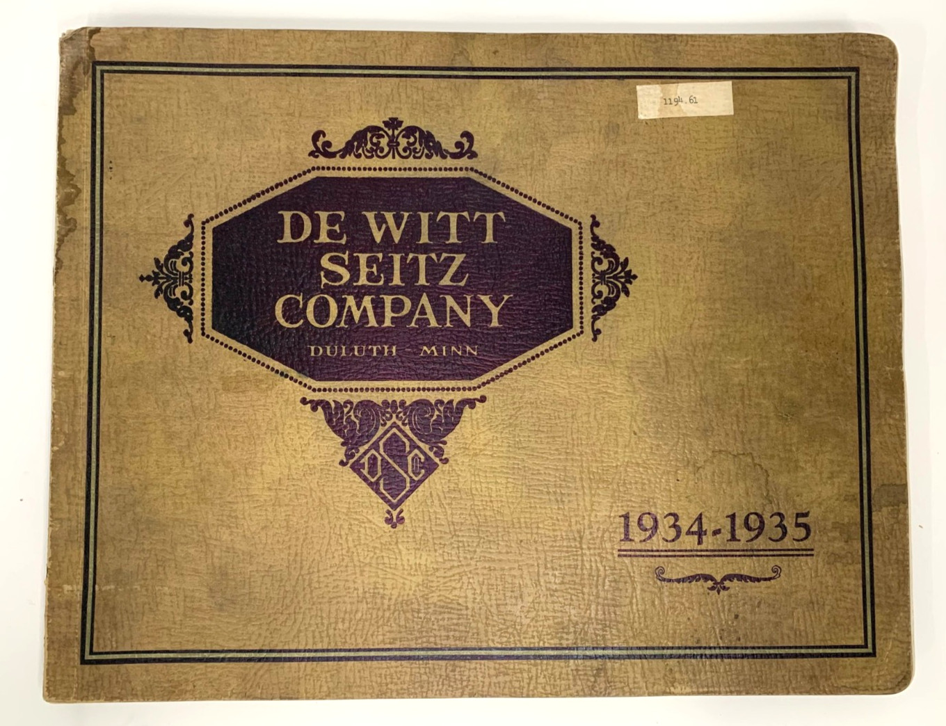 DeWitt-Seitz Company 1934-1935 Catalog, Duluth, Minnesota - 227 pages DeWitt-Seitz Company 1934-1935 Catalog, Duluth, Minnesota - 227 pages